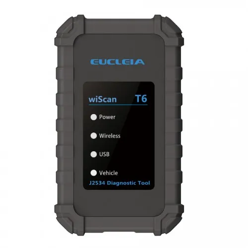 

Universal auto scanner car diagnostic tool with bluetooth wiScan T6 J2534