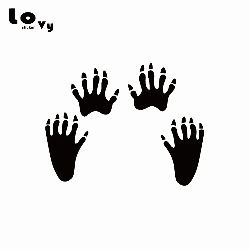 Следы енота картинки