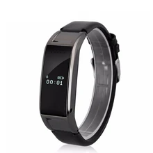Смарт-часы D8S Синхронизация SMS Телефонный шагомер анти-потеря здоровья наручный браслет с трекером сна смарт-Браслет совместим с IOS Android