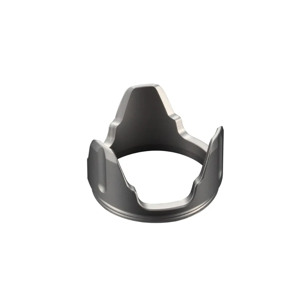 Nitecore Crenulated 40mm Bezel Stainless Steel Sandblasting Surface For Nitecore P25 SRT7 MH25 EA41 CU6 CI6