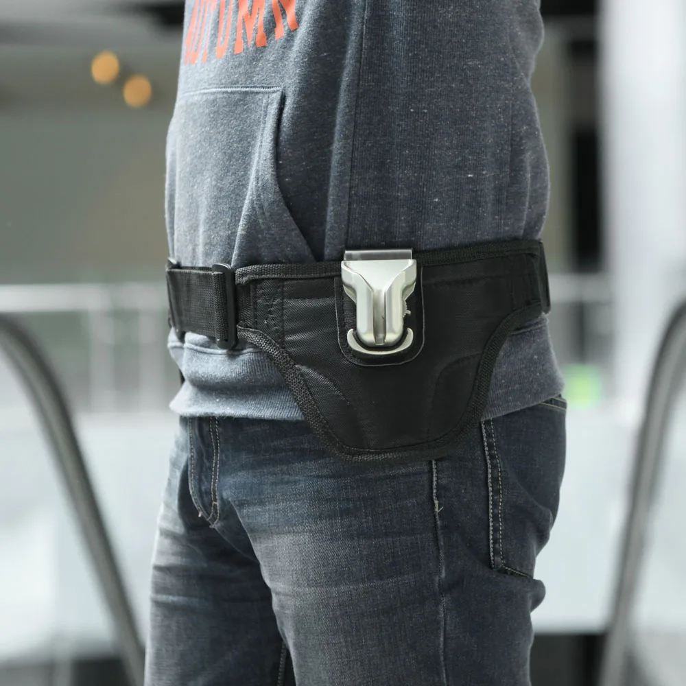 Camera Waist Belt Strap Mount Holder Double Buckle Hanger Holster for Canon Nikon Pentax DSLR Camera Camcorder