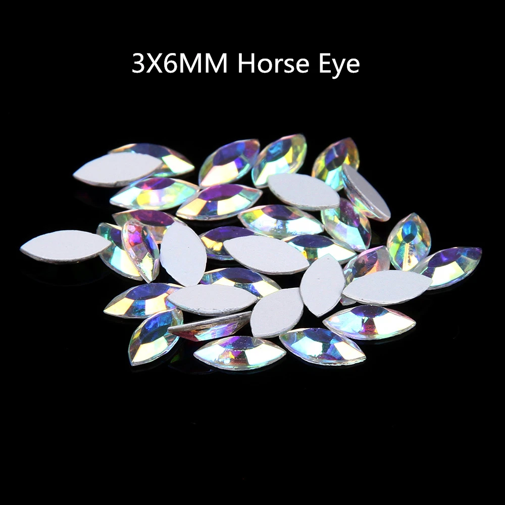 3X6MM Horse Eye