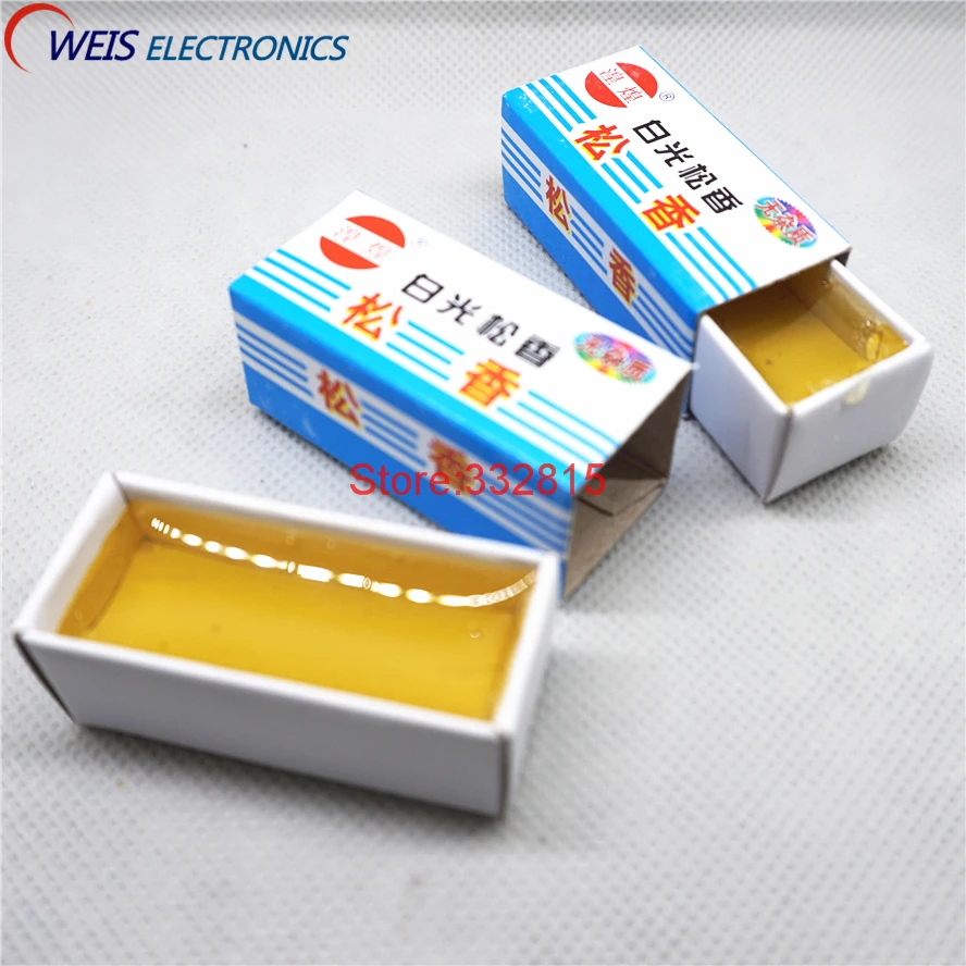 

20pcs Carton Rosin Soldering Iron Soft Solder Welding Fluxes , scaling powder, Solid flux 10g/box Free shipping