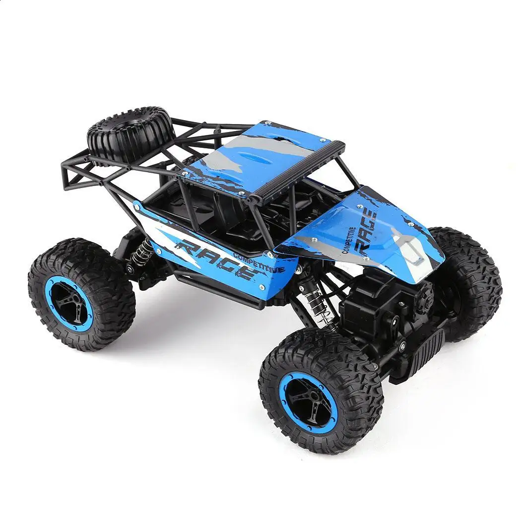 Interesting Kids Children Boys Rock Crawler Auto New Truck Chargable