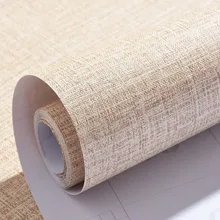 Настенная бумага 0,6 м* 5 м ПВХ самоклеющиеся водонепроницаемые однотонные обои наклейка на стену для гостиной, спальни, стола, мебели, декора