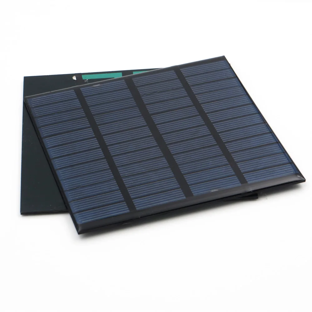 

DC 12V 150mA Solar Panel Standard Epoxy Polycrystalline Silicon DIY Battery Power Charge Module 110*110mm Mini Solar Cell
