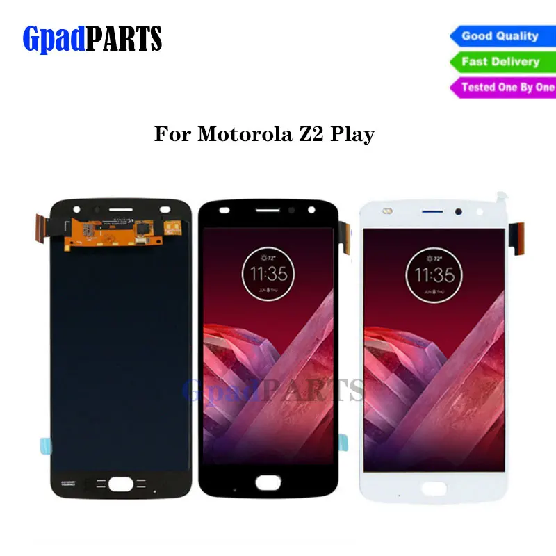 

High Quality Z2 Play LCD For Motorola Moto Z2 Play XT1710 LCD Display With Touch Screen Digitizer assembly