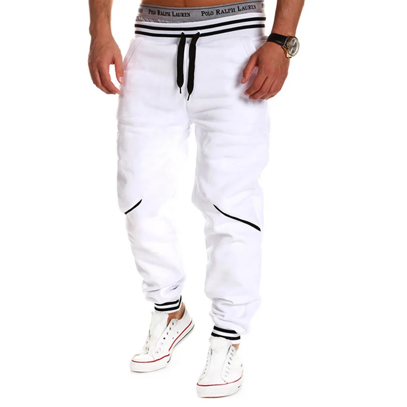 Contrast Color Elastic Men’s Pants 8 Contrast Color Elastic Men’s Pants 8
