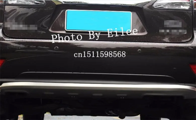 Высокое качество OEM Нержавеющая сталь для Lexus RX 2013 бампер доска опорная плита бар