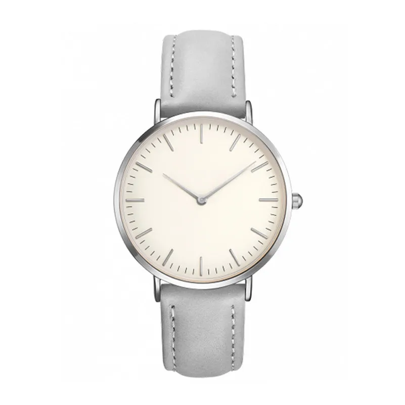 Lovers Watch Fashion Wristwatch Casual Women Men Casual Simple Quartz Analog Watch Band Wrist Watches Reloj mujer M09 (6)