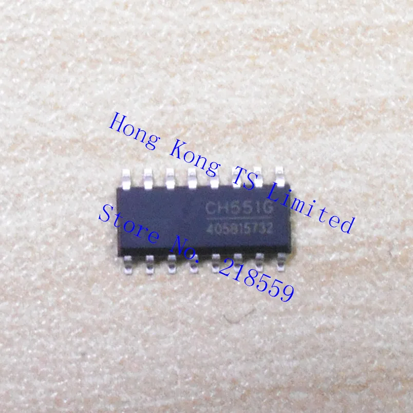 

SOP-8/16/20 USB chips CH340C CH340G CH340T CH551G CH552T CH552G CH330N