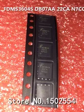 10PCS/LOT FDMS3604S 22CA QFN Electronic components chip