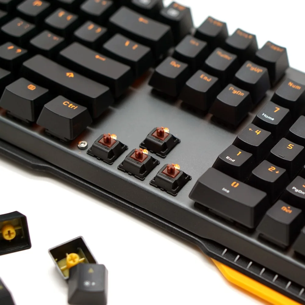 Механическая клавиатура с рисунком