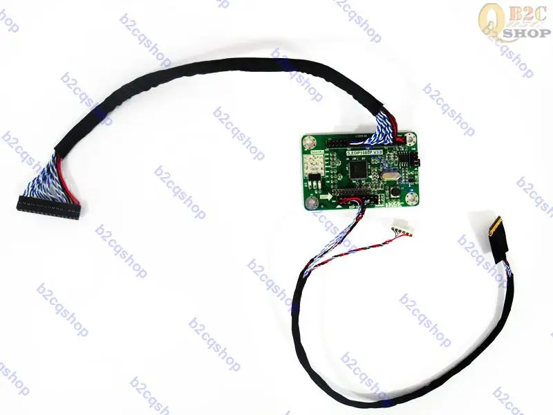 LVDS to eDP Signal Conversion Adapter Board 30pin driver board LCD Controller EDP driver EDP converter