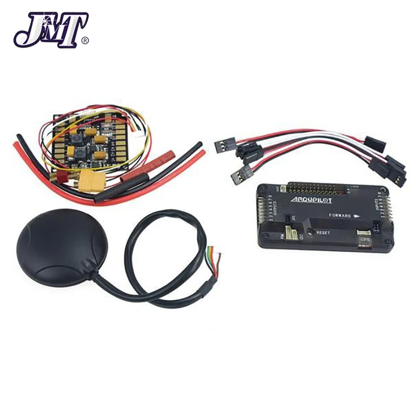  JMT 6 Axle Foldable Rack RC Quadcopter Kit APM2.8 Flight Control Board+GPS+750KV Motor+15x5.5 Prope