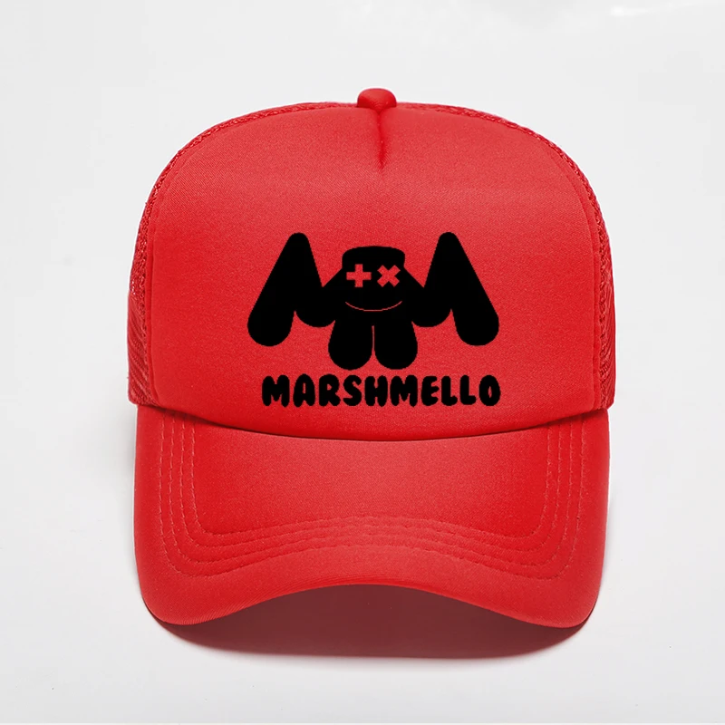 Новая мода Marshmello Ghost Hand бейсбольная кепка панк рок группа хип хоп женская мужская