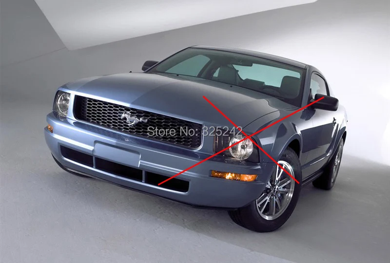 Для Ford Mustang 2010 2011 2012 отличный РЧ Bluetooth контроллер многоцветный ультра яркий RGB светодиодный ангельские глазки Halo Кольцо Комплект