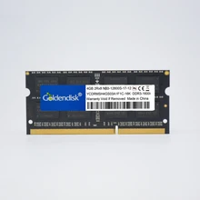 Goldendisk 4 Гб SODIMM DDR3 ноутбук PC3-10600 12800 1333 1600 1866 МГц 204-pin 2 Гб Ram Память Диск NOTOBOOK Memoria