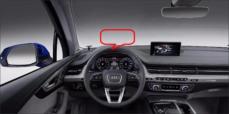 Для Audi A3-Автомобильный HUD Дисплей-безопасное вождение экран проектор Refkecting лобовое стекло