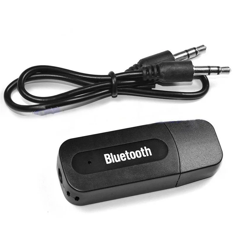 USB с одним выходом автомобильный Bluetooth вспомогательный аудиоресивер адаптер 3,5 мм аудио стерео музыкальный приемник для Android телефон стерео динамик