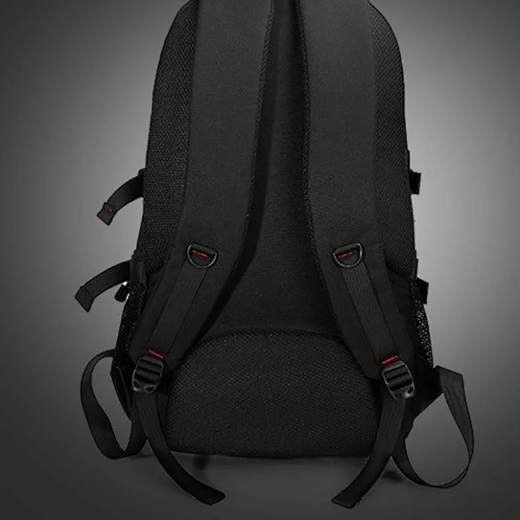Мужской рюкзак рубашечная ткань с USB Мода Досуг колледж Стиль Высокое качество большой емкости Многофункциональный дизайн