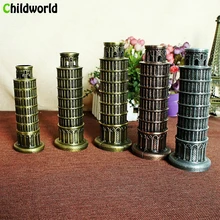 Italy Leaning Tower of Pisa Electroplating Tourist souvenirs home decoration accessories resin crafts Two sizes are available Italy Leaning Tower of Pisa Electroplating Tourist souvenirs home decoration accessories resin crafts Two sizes are available