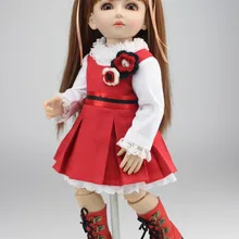 Милые винил реалистичные куклы SD BJD 1/4 игрушки куклы игровой дом девочки Brinquedos совместных моделирования куклы дети малыш подарок на день рождения