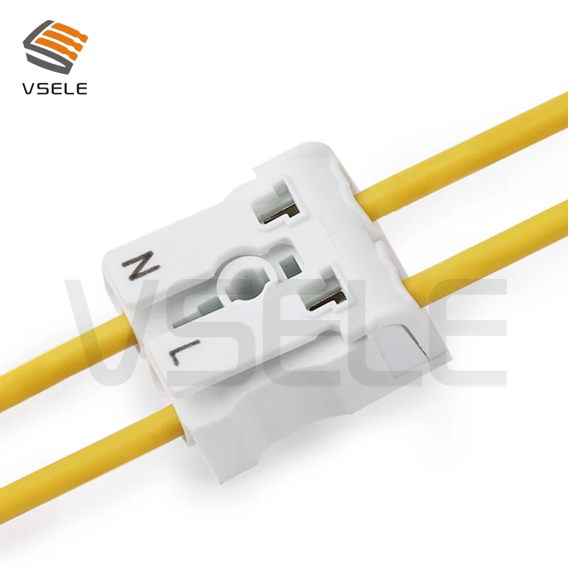 

923-2p Fast Terminal Press Terminal Allocate Insert Connection Terminal LED Connection Terminal wire connecting