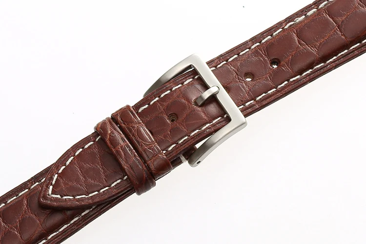 Jacaré Luxo Chopard Longines Assista Bracelete Pulseiras