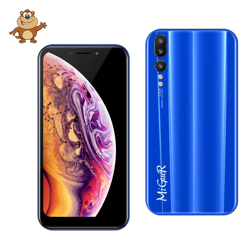 MiGueR M1 Pro 6 11 ''полноэкранный мобильный телефон 1 Гб + 16 ГБ Android 0 MTK6580A