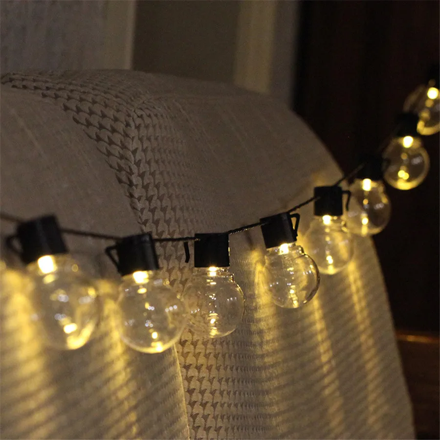 СВЕТОДИОДНАЯ Гирлянда BEIAIDI 20 шт. 25 футов G40|fairy light string|fairy lightsled fairy |