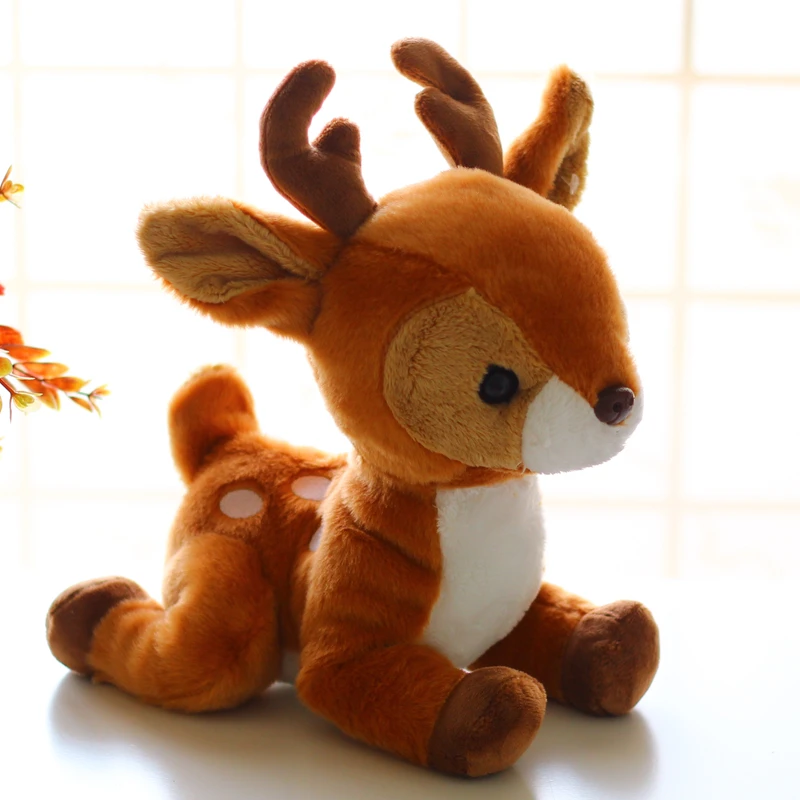 Deer Soft Toy atelieryuwa.ciao.jp