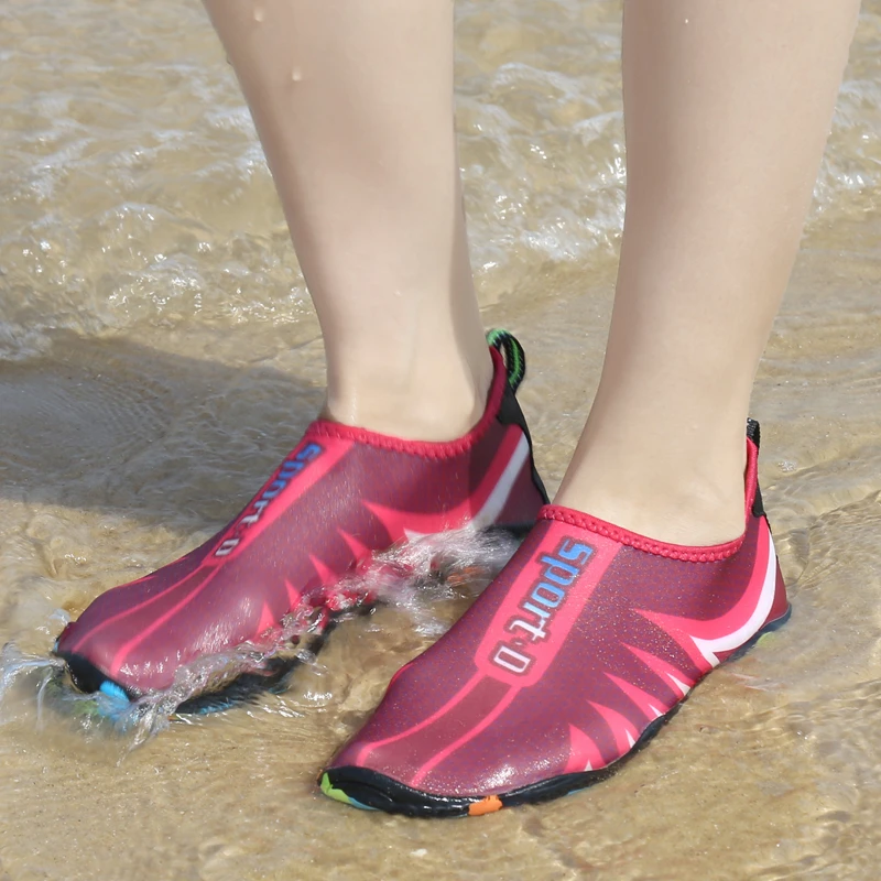 

Water Shoes Men Summer Aqua Shoes Breathable Upstream Shoes Woman Quick Drying Beach Sandals Diving Swimming Socks Sneakers