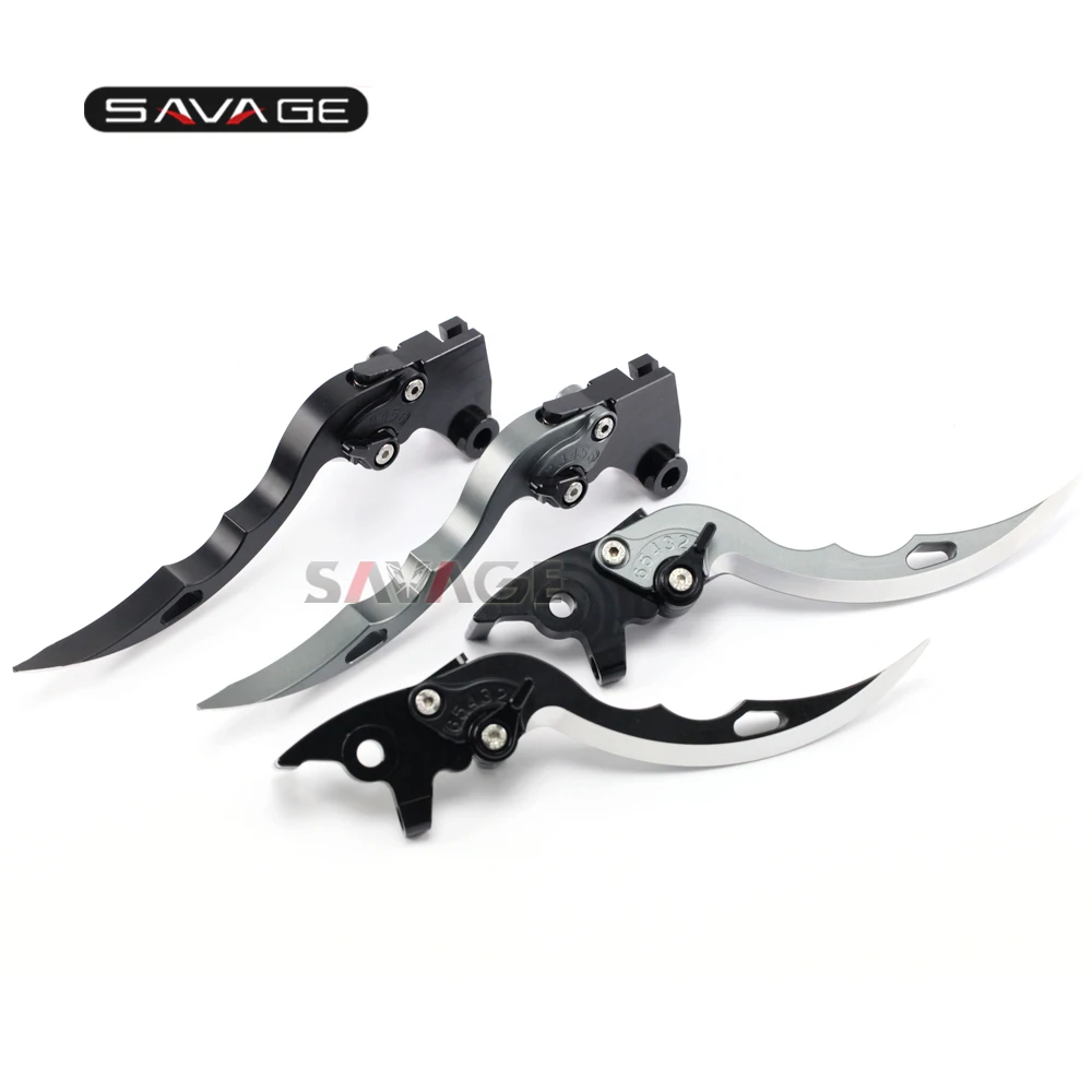 

For KAWASAKI VN 650 Vulcan S 2015-2017 Motorcycle CNC Aluminum Blade CNC Long Brake & Clutch Levers Motor Bike Accessories 1Pair