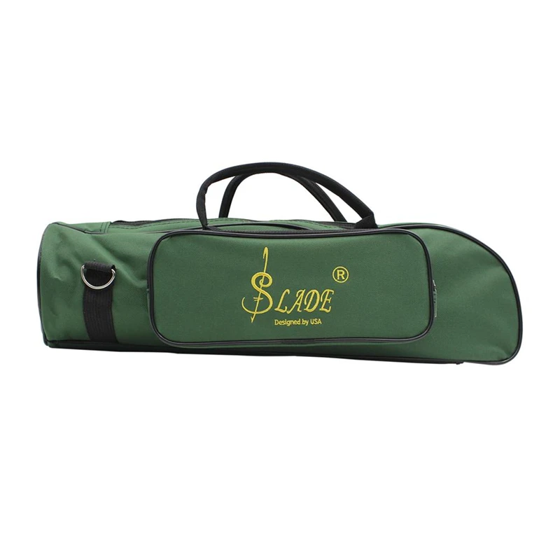 Профессиональная сумка-труба Оксфорд+ мягкая хлопковая сумка с двойной молнией дизайн 3 цвета латунные инструменты аксессуары части