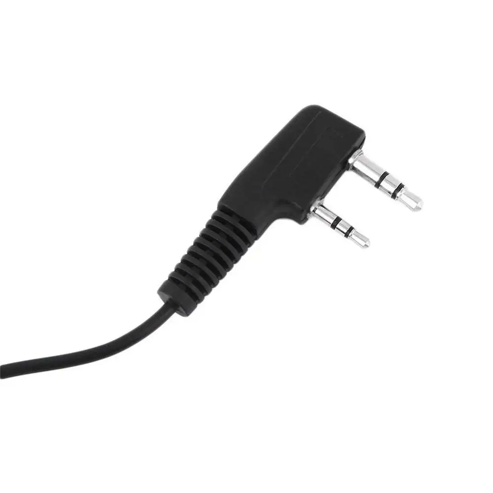 Портативная рация с наушниками PTT 2pin 4 шт. гарнитура для KENWOOD BAOFENG поддержкой