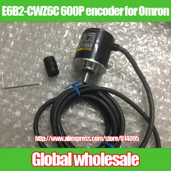 

1pcs E6B2-CWZ6C 600P/R encoder for Omron / 600 line incremental rotary encoder / optical rotary AB 2 phase encoder