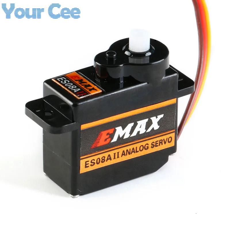 EMAX ES08A II Mini Analog servo  (4)
