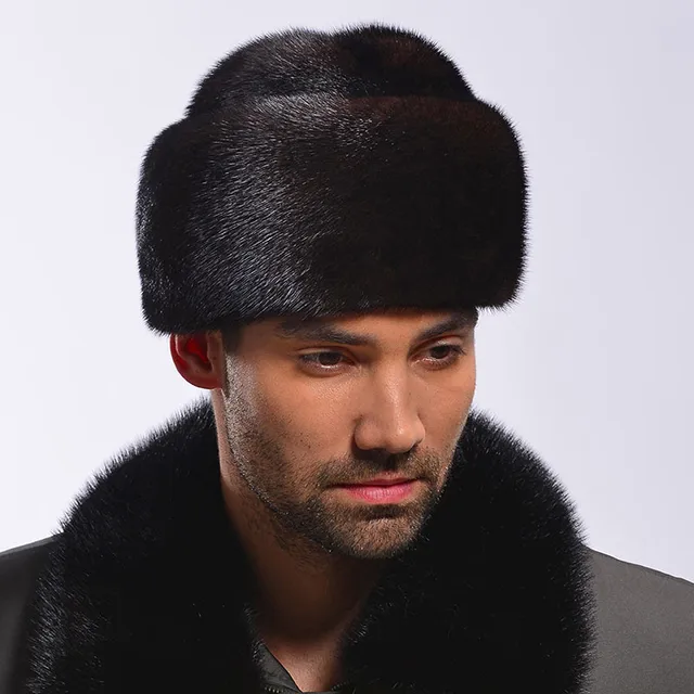 Cheap Mink hat fur hat 2016 autumn and winter quinquagenarian cap