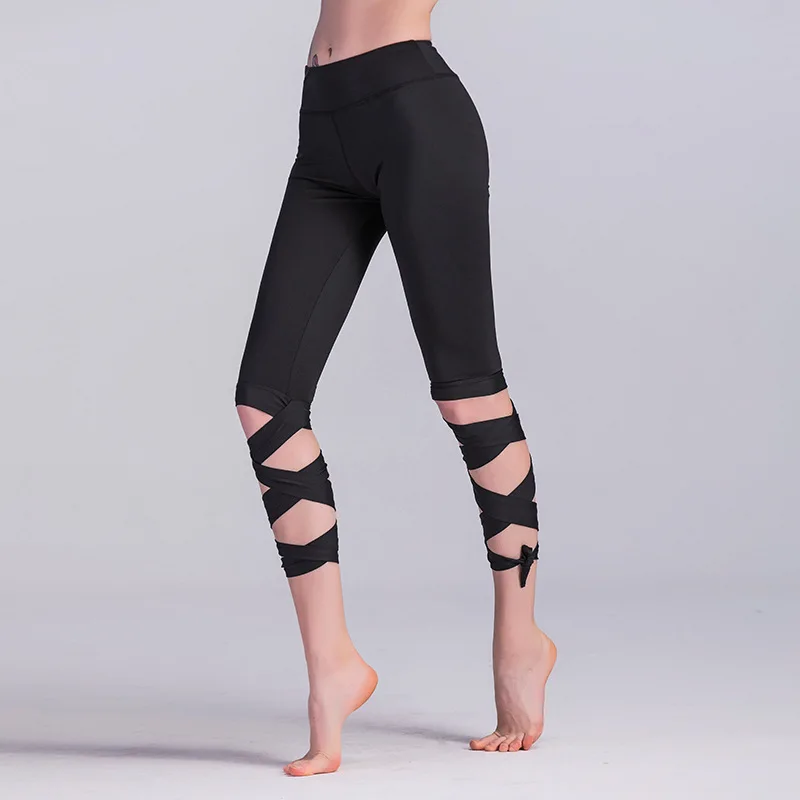 Облегающие спортивные штаны для девочек, сексуальные модные леггинсы для фитнеса, леггинсы для женщин, обтягивающие леггинсы на лямках для танцев, балета