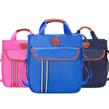 

Large Capacity School Bag 3 Layer Portable Zipper Multifunctional Waterproof Bag Yes Other School Stationery College Students