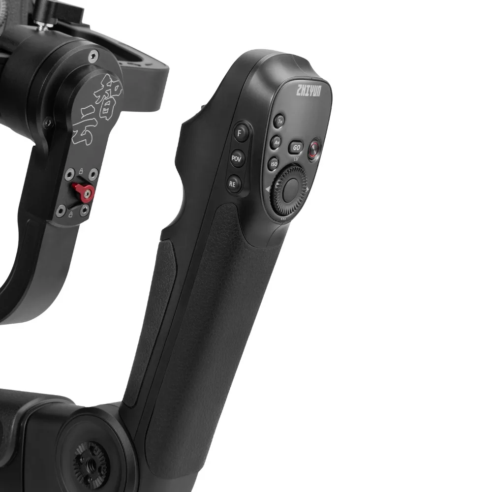 Zhiyun кран 3 лаборатория оси карданный Ручной Стабилизатор для камеры estabilizador nikon