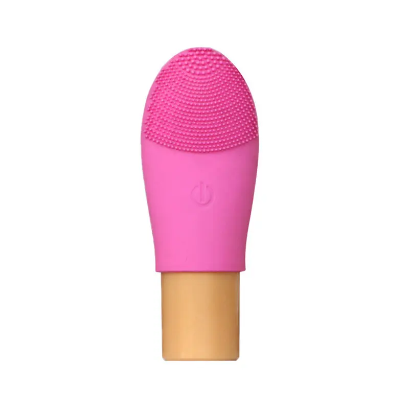 

SWOISS Electronic Face Deep Cleaning Brush Dead Skin Removal Instrument Skin Rejuvenation Tool Waterproof Silicone