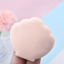 Оболочки Форма воздушная подушка для пудры буфами на рукавах сухое/влажное двойного назначения, удобная мягкая основа порошок Косметическая пуховка Puffz