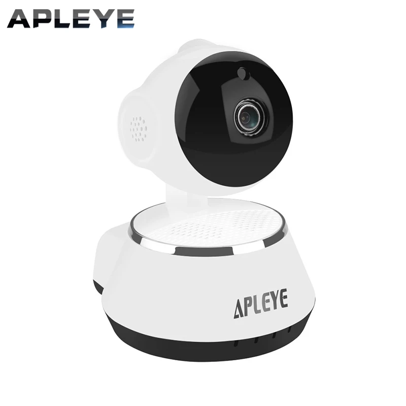 

APLEYE Wifi 720P IP Camera IR-Cut Night Vision Wireless Network Pan/Tilt P2P Baby Monitor CCTV Security Camera Home Indoor Cam