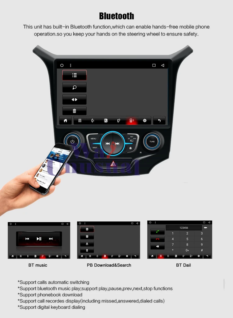 Clearance Autoradio Octa Core 9" Android 8.1 Car GPS Navigation Radio Multimedia Player For Chevrolet CRUZE 2015 Stereo With BT WIFI  Maps 9