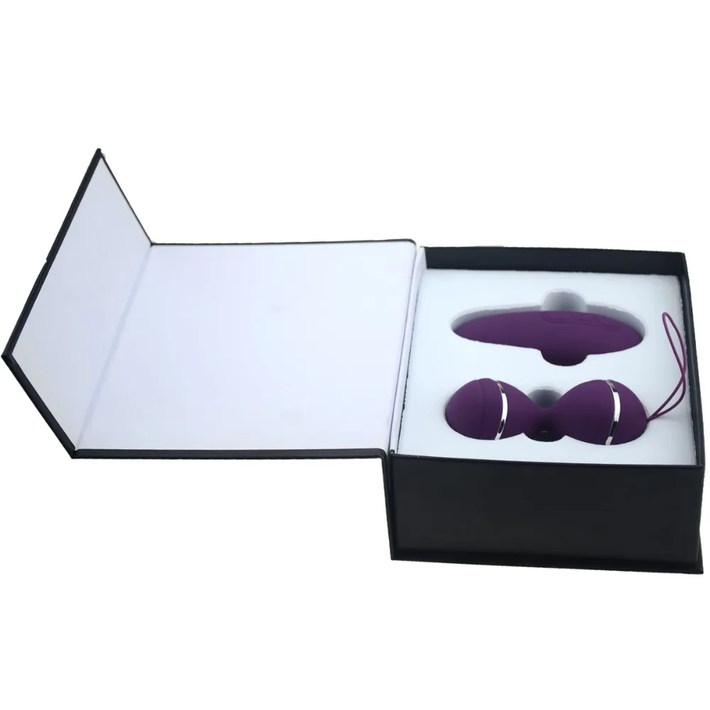 Silicone Vibrating Eggs Love Ball Smart Love Ball Tight Exercise Vibrating Ball