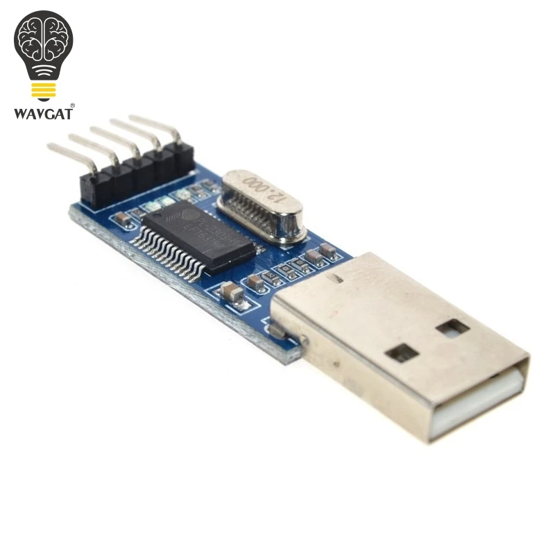 PL2303 USB к RS232 ttl PL2303HX модуль загрузки линии на STC микроконтроллер USB к ttl блок программирования в девять обновлений