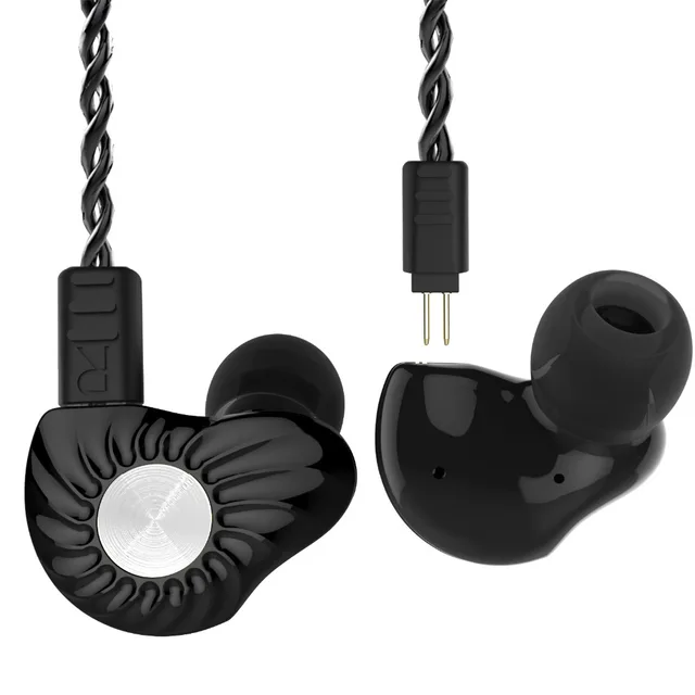 Revonext RX8 1DD+1BA Hybrid In Ear Earphone HIFI DJ Monito Running Sport Earphone Earplug Headset Earbud Yinyoo