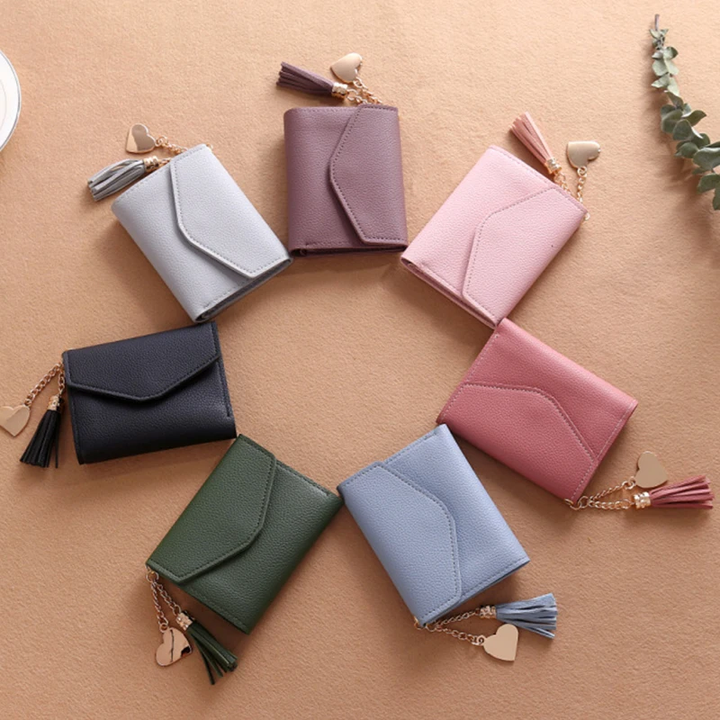 

Wallet Women Fashion female wallet purse high quality guarantee coin pocket credit card holders small wallet new design !